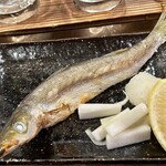 魚 春田屋 - カマス塩焼き