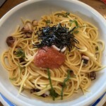 ジョリーパスタ 札幌本町店 - 明太子とヤリイカ