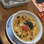 Jolly Pasta - 明太子とヤリイカ