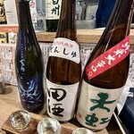 Sakana Harutaya - 百十郎田酒天虹飲み比べ