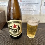 中華そば 向日葵 - ■瓶ビール¥600