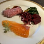 洋食 つばき - 前菜