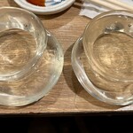 Sakana Harutaya - 田酒飲み切りと口開けの飲み比べ