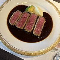 洋食 つばき - 和牛赤身ビーフカツ