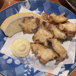 炭火焼なみひら - タコ唐揚げ