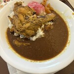 Sukiya - 炭火焼きほろほろチキンカレー並盛