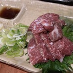 炭火焼なみひら - 馬刺し
