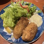 炭火焼なみひら - カキフライ