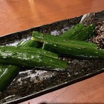 Sumibiyaki Namihira - きゅうりの味噌