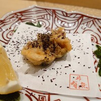 鮓 有無 - ハマグリのフライ