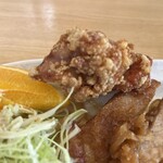 Kicchin Naduna - あとから鶏唐揚げもおまけで…