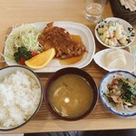 Kicchin Naduna - 厚切りロースの生姜焼き定食　R6.3.3