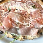 PIZZA MAFIA TOKYO - 生ハムとルッコラ2520円税込