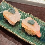 鮨菜 和喜智 - 追加　ボタン海老