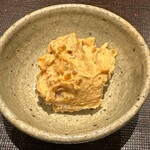 鮨菜 和喜智 - あん肝　奈良漬け