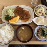 Kicchin Naduna - 厚切りロースの生姜焼き定食　950円税込