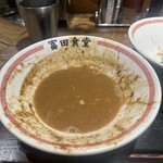 松戸中華そば 富田食堂 - 