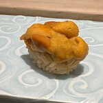 鮨菜 和喜智 - 馬糞うに