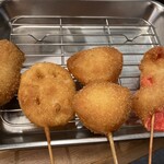 Kushikatsu Daruma - 