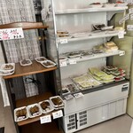 Kicchin Naduna - 店内一部③  本日(3/3)限定のチラシ寿司は完売に