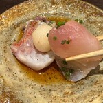 鮨菜 和喜智 - 金目鯛　炙り