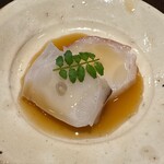 鮨菜 和喜智 - 水タコ　タコの卵醤油