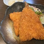 鎌倉食堂 - アジフライ