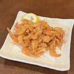 赤札屋 - 川エビ唐揚げ　550円