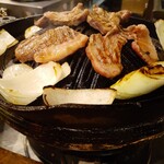 ジンギスカン ひげのうし - 