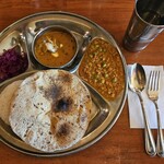 カルマ - カレー2品とライスなセット