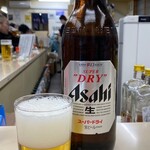 第三モッキリセンター - アサヒスーパードライ 瓶ビール(大瓶)