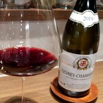 ラチュレ - HARMAND-GEOFFROY　GEVREY-CHAMBERTIN　2019