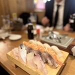 Sushi Izakaya Yataizushi - 海老とかイカとか急に食べたくなるよね