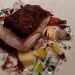 ラチュレ - 真鯛　クラムチャウダー