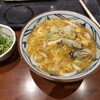 丸亀製麺 - 牡蠣たま あんかけうどん(並) 840円 ♪