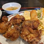 なるみラーメン - 唐揚げ