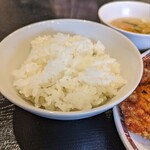 なるみラーメン - ご飯