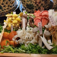 Shangri-La's secret ROPPONGI - きのこたち