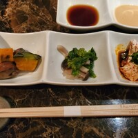 Shangri-La's secret ROPPONGI - 前菜とたれ