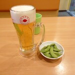 餃子市場 - 生ビール