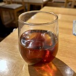 Sankyu Sakaba - 「陳年老酒グラス」ロックで。