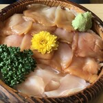 幸寿司 - 赤貝丼