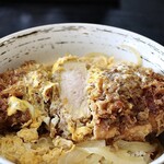 かつどんのかつどん家 - ロースカツ丼 (厚切りロース肉)