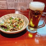 和処 喜祐 - 料理写真:きのこバター炒め