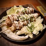 Toriki zoku - 鶏はらみ鉄板焼き