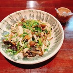 和処 喜祐 - きのこバター炒め