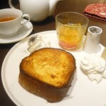 ダマン リュミエール - パンペルデュ pain perdu フレンチトースト