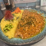 スパイシーカリーハウス 銀座半月 - 