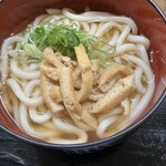 割烹 いいむら - きつねうどん
