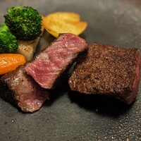 神戸牛炉釜炭焼ステーキ銀座一宮 - 